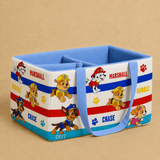 Cute Puppy Squad Diaper Caddy Bag - The Linen House
