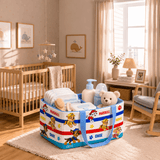 Cute Puppy Squad Diaper Caddy Bag - The Linen House