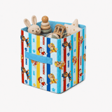 Cute Puppy Squad Toy Basket - The Linen House