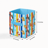 Cute Puppy Squad Toy Basket - The Linen House