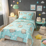 Cute Pusheen Cat Kids Bedsheet - The Linen House