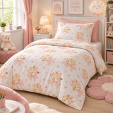 Cute Teddy Bear Kids Bedsheet - The Linen House