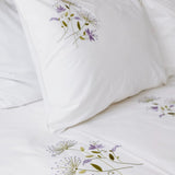 Dandelion Embroidered Design - The Linen House