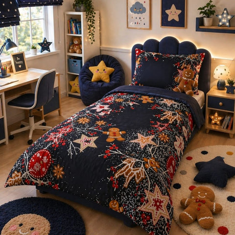 Dark Theme Kids Bedsheet - The Linen House