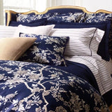 Deauville Printed Bedding Set – Elegant Equestrian Design - The Linen House