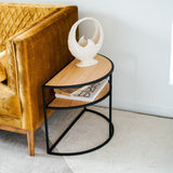 Deco End Side Table - The Linen House