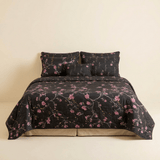 Decorative Printed Bedspread with Pillow & Cushion Covers – 7 Pcs - The Linen House