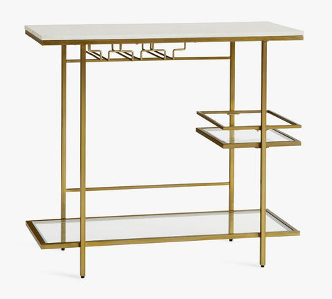 Delaney Kitchen Cart - The Linen House
