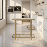 Delaney Kitchen Cart - The Linen House