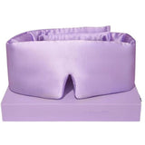 Deluxe Satin Sleep Mask with Nose Bridge Fit - The Linen House