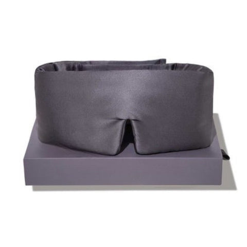 Deluxe Satin Sleep Mask with Nose Bridge Fit - The Linen House