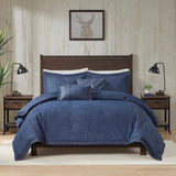 Denim Duvet Set - The Linen House