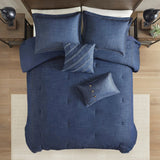 Denim Duvet Set - The Linen House