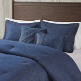 Denim Duvet Set - The Linen House