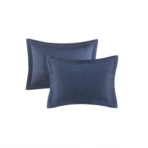 Denim Duvet Set - The Linen House