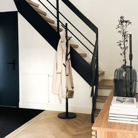 Design Coat Rack Hanger - The Linen House