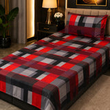 Designer Geometric Kids Bedsheet - The Linen House