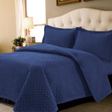Diamond Quilted Bed Spread King Size - The Linen House