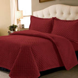 Diamond Quilted Bed Spread King Size - The Linen House