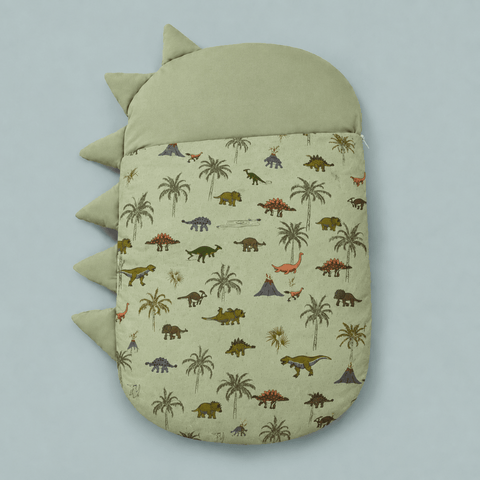 Dino Jungle Baby Carry Nest - The Linen House