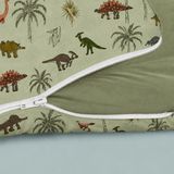 Dino Jungle Baby Carry Nest - The Linen House