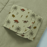 Dino Jungle Baby Carry Nest - The Linen House
