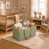 Dino Jungle Diaper Caddy Bag - The Linen House