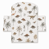 Dino Jungle Diaper Changing Sheet - The Linen House