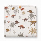 Dino Jungle Diaper Changing Sheet - The Linen House
