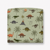 Dino Jungle Diaper Changing Sheet - The Linen House