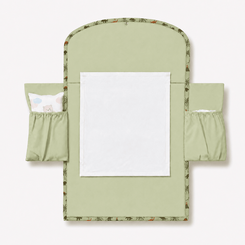Dino Jungle Diaper Changing Sheet - The Linen House