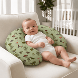 Dino Jungle Nursing Pillow - The Linen House