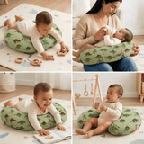Dino Jungle Nursing Pillow - The Linen House