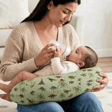 Dino Jungle Nursing Pillow - The Linen House