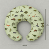 Dino Jungle Nursing Pillow - The Linen House