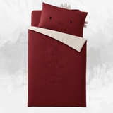 Dinosaur - Themed Kids Bedding Set with Embroidered Comforter & Pillow - The Linen House