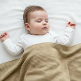Dobby Cuddle Baby Blanket - The Linen House