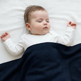 Dobby Cuddle Baby Blanket - The Linen House