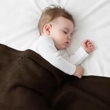 Dobby Cuddle Baby Blanket - The Linen House