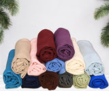 Dobby Cuddle Baby Blanket - The Linen House