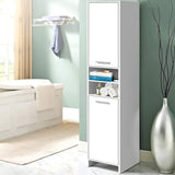 Double Cabinet Bathroom Rack - The Linen House