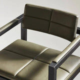 Metal Arm Chair – Stylish and Durable Seating for Any Space