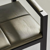 Metal Arm Chair – Stylish and Durable Seating for Any Space