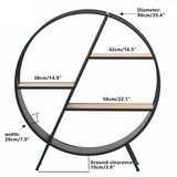 Round Shelf Unit