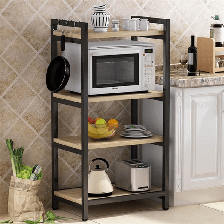 Microwave bench stand deals