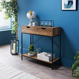Drawer Console Table - The Linen House