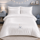 Dreamy Whale Embroidered Bedding Set