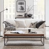 Duke Round Metal Accent Table - The Linen House