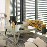 Dutch Metal Table - The Linen House