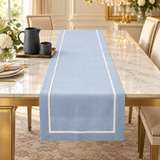 Premium Textured Baratta Border Runner